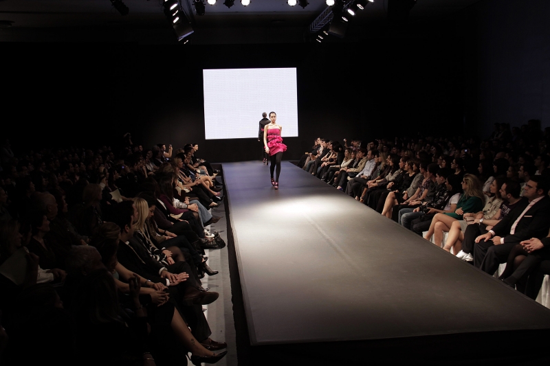 Stiller och Wilson stal modeshow